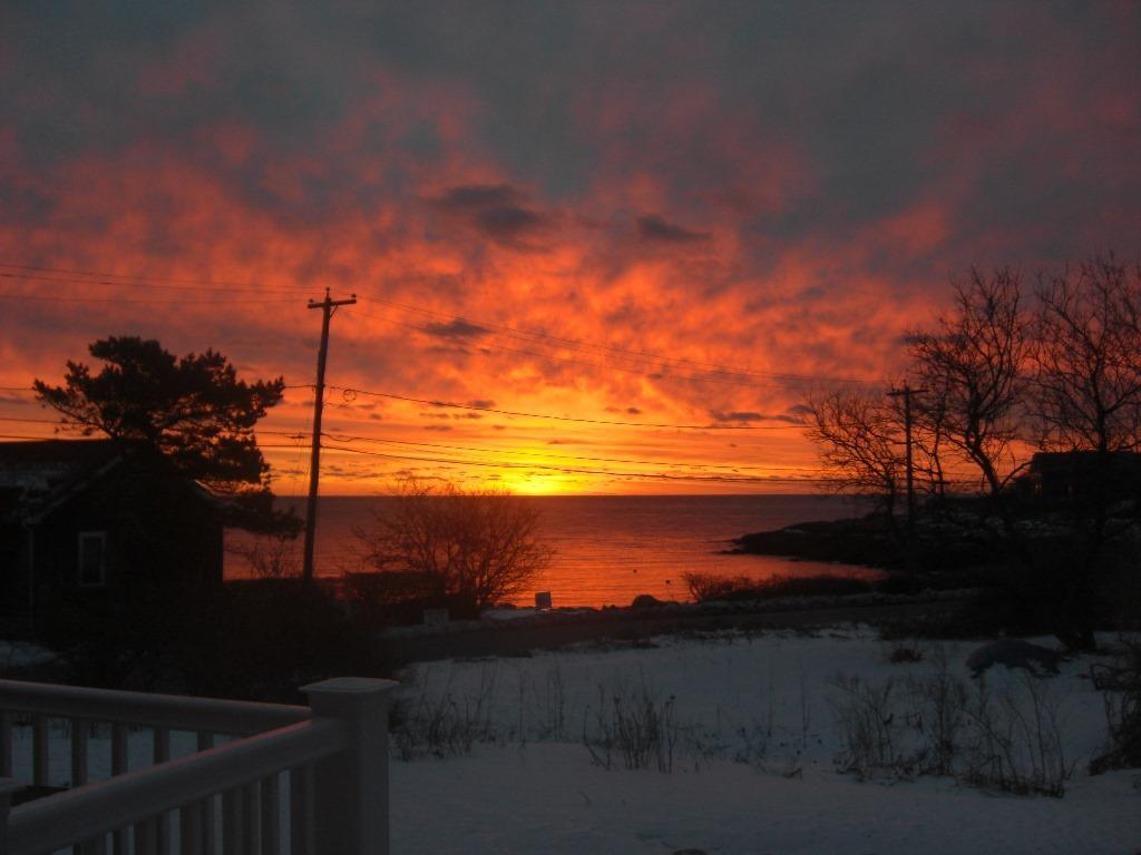 Seafarer Inn Rockport Bagian luar foto