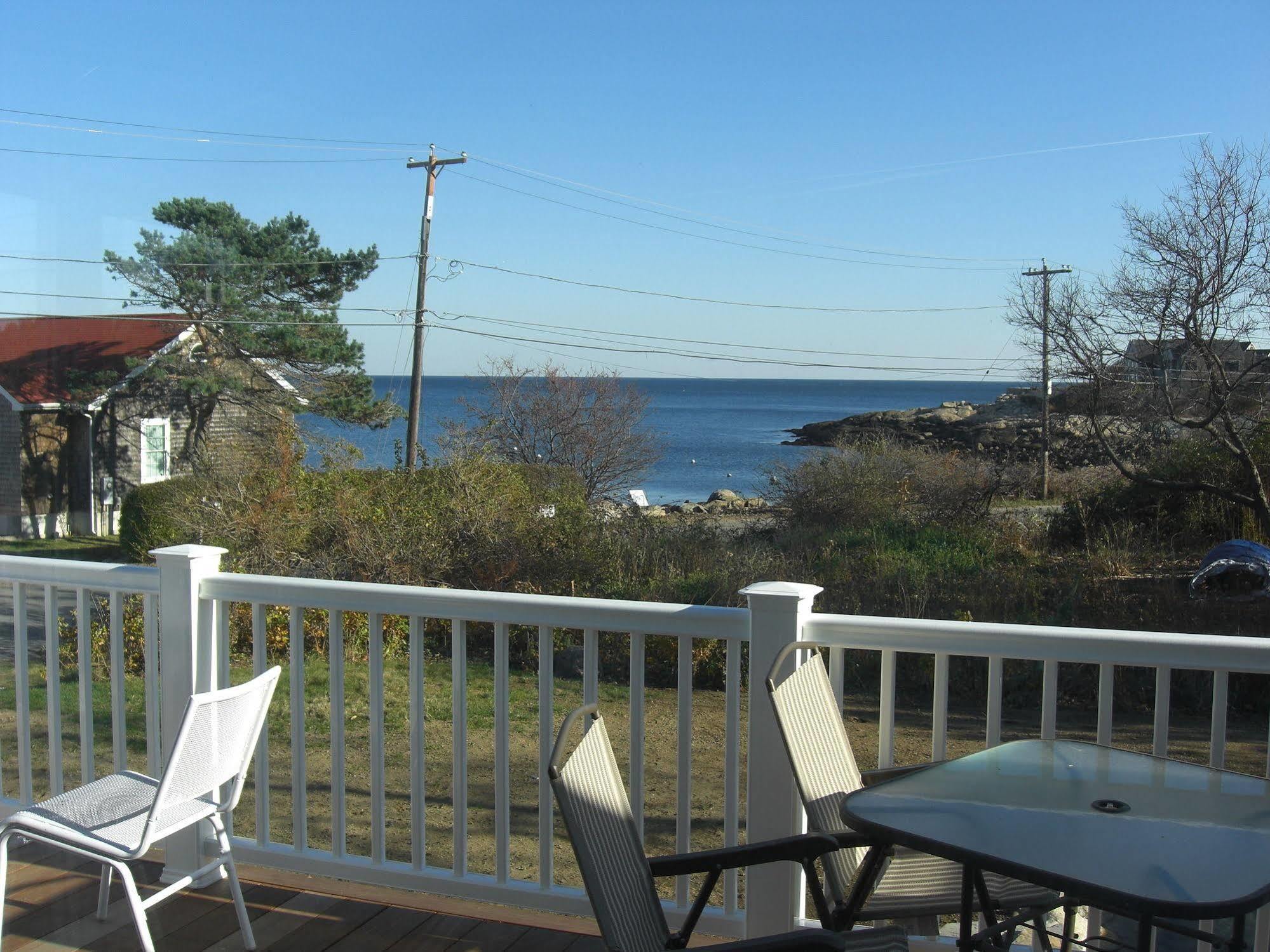 Seafarer Inn Rockport Bagian luar foto