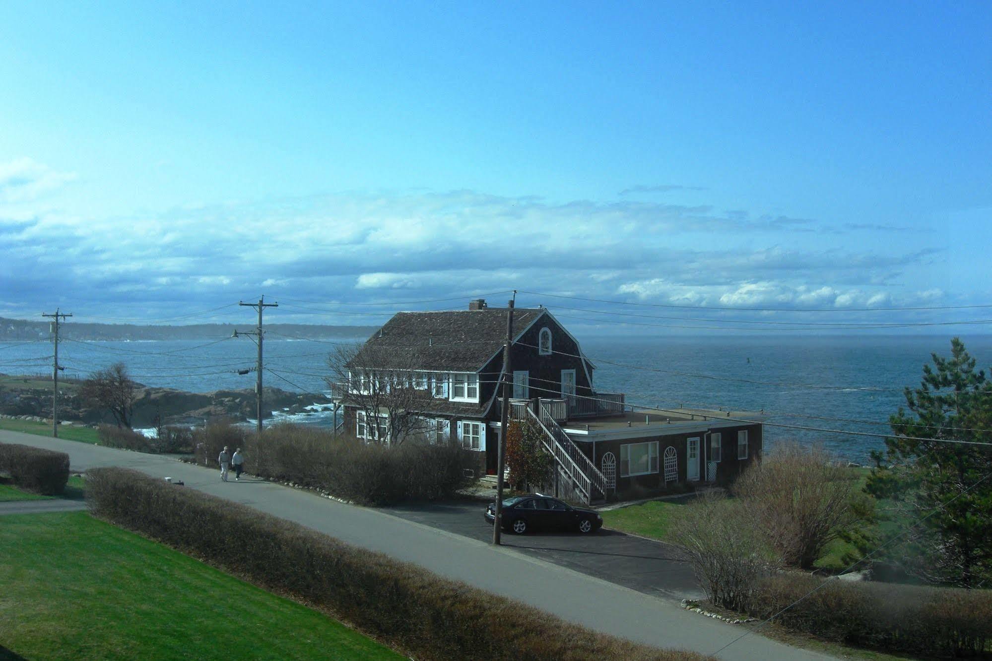 Seafarer Inn Rockport Bagian luar foto