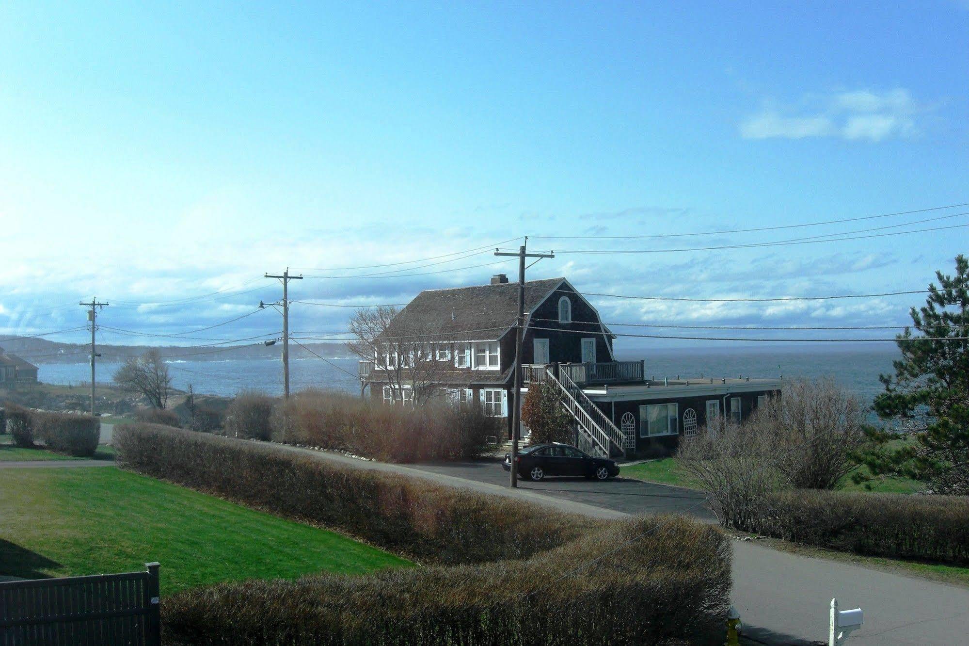 Seafarer Inn Rockport Bagian luar foto